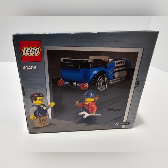 Lego 40409 Hotrod Set Retired - Picture 2 of 4